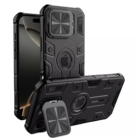 کاور نیلکین مدل CamShield Armor Prop Magnetic مناسب برای گوشی موبایل Apple iPhone 16 Pro Max