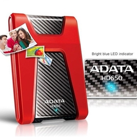 هارد اکسترنال ای دیتا ADATA HD650 DashDrive Durable ظرفیت 1 ترابایت