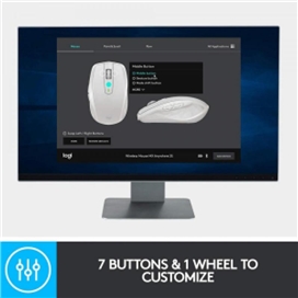 ماوسبی سیم لاجیتک مدل MX Anywhere 2S ا Logitech MX Anywhere 2S Wireless Mouse