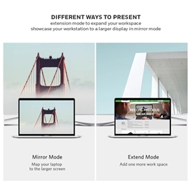 آداپتور Type-C به HDMI  - با شارژر PD