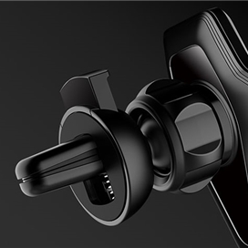 پایه نگهدارنده گوشی راک ROCK RPH0872 Gravity Air Vent Car Mount SE