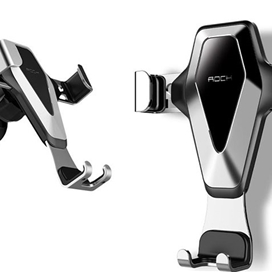 پایه نگهدارنده گوشی راک ROCK RPH0872 Gravity Air Vent Car Mount SE