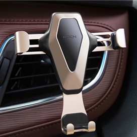 پایه نگهدارنده گوشی راک ROCK RPH0872 Gravity Air Vent Car Mount SE