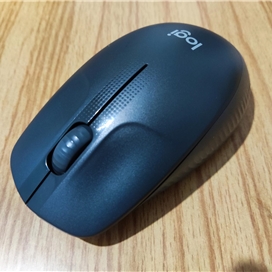 ماوس بی‌سیم لاجیتک مدل M190 ا Logitech M190 Wireless Mouse