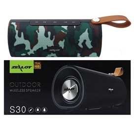 اسپیکر بلوتوثی قابل حمل زیلوت مدل S30