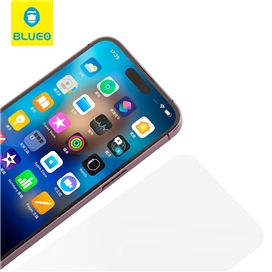 گلس فول شفاف بلو مناسب برای اپل آیفون  BLUEO Full Clear Full Cocer HD Glass iPhone 14 Pro Max