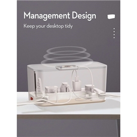 چند راهی برق و شارژر وایرلس الدینیو LDNIO SCW5354