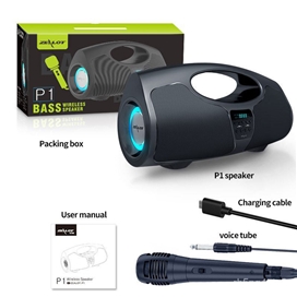 اسپیکر بلوتوثی زیلوت مدل P1