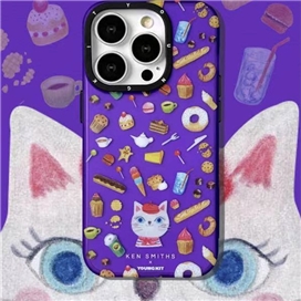 قاب YOUNGKIT یانگکیت Purple X Ken Smiths Series مناسب برای Apple iPhone 13 Pro Max