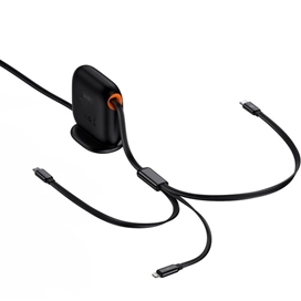 کابل شارژ سریع 3 در 1 بیسئوس 1.7متر Baseus 3in1 Fast Charging Cable CAQY000001