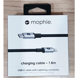 کابل شارژ Mophie مدل USB-C TO Lightning دومتر