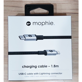 کابل شارژ Mophie مدل USB-C TO Lightning  یک متر