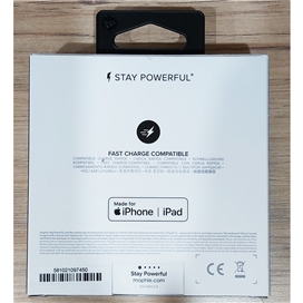 کابل شارژ Mophie مدل USB-C TO Lightning  یک متر