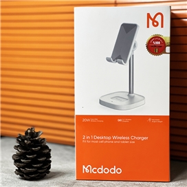 شارژر وایرلس مک دودو Mcdodo دو کاره مدل CH-0530