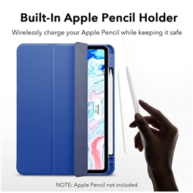 کیف آیپد iPad چرمی Laether گرین Green مدل Vegan (iPad Pro 12.9 (2021))