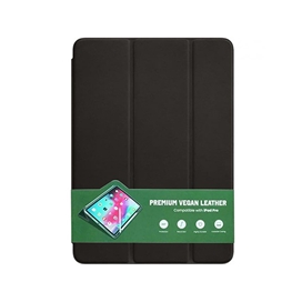 کیف آیپد iPad چرمی Laether گرین Green مدل Vegan (iPad Pro 12.9 (2020))