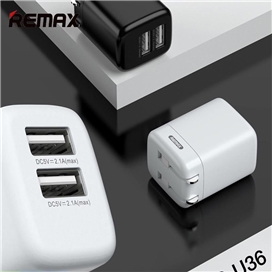 شارژر دیواری ریمکس Remax مدل 2 پورت