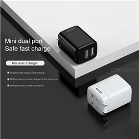 شارژر دیواری ریمکس Remax مدل 2 پورت