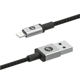 کابل Mophie مدل USB-A TO Lightning با گارانتی