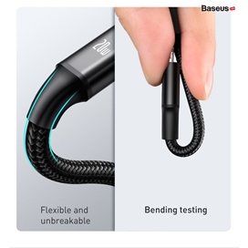 کابل شارژ Baseus مدل Rapid Series 3 in 1