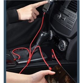 کابل شارژ Baseus مدل Rapid Series 3 in 1