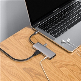 هاب 9 پورت USB-C جی سی پال JCPAL مدل Linx Series