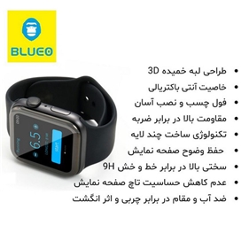 محافظ صفحه نمایش اپل واچ بلوئو BLUEO مدل GB/T20020 سرامیکی (45)