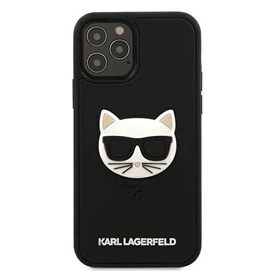 قاب چرمی سیلیکونی لاگرفلد Karl Lagerfeld اورجینال مدل 3DCAT