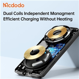 شارژر وایرلس و استند 3 کاره 25 وات مک دودو Mcdodo مدل CH-1150