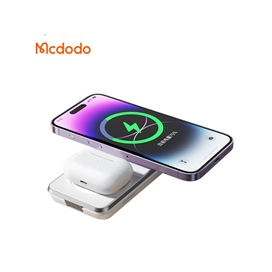 شارژر وایرلس و استند 3 کاره 25 وات مک دودو Mcdodo مدل CH-1150