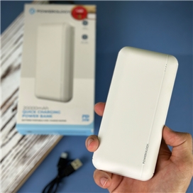 پاور بانک Power Bank پاورولوژی POWEROLOGY مدل 20000 mAh مدل PPBCHA15 با گارانتی