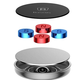 پایه نگهدارنده آهنربایی موبایل بیسوس Baseus Bullet An On-board SUYZD-01