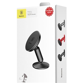 پایه نگهدارنده آهنربایی موبایل بیسوس Baseus Bullet An On-board SUYZD-01