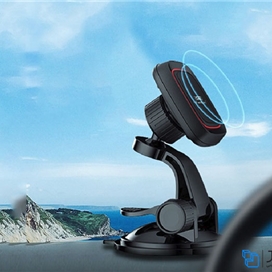 پایه نگهدارنده آهنربایی ارلدام Earldom Suction Cup Car Holder ET-EH47
