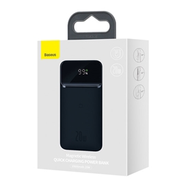 پاوربانک وایرلس 20وات بیسوس Baseus Magnetic Wireless Quick Charge 10000mAh PPCX01010