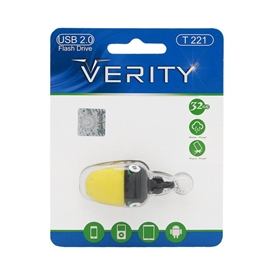 فلش مموری عروسکی 32 گیگابایت وریتی Verity T221