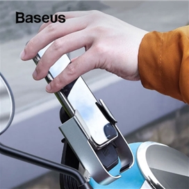 هولدر موبایل موتور بیسوس Baseus Armor Motorcycle Holder SUKJA-01