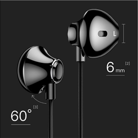 ایرفون با سیم بیسوس Baseus Encok H06 Wire Earphones