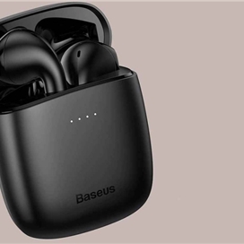هندزفری بلوتوث بیسوس Baseus W04 Pro TWS Earphone NGW04P-01