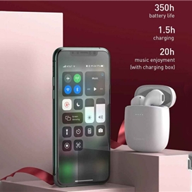 هندزفری بلوتوث بیسوس Baseus W04 Pro TWS Earphone NGW04P-01