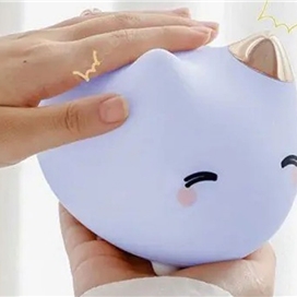 چراغ خواب بیسوس Baseus Kitty Night Light DGAM-A02 طرح گربه