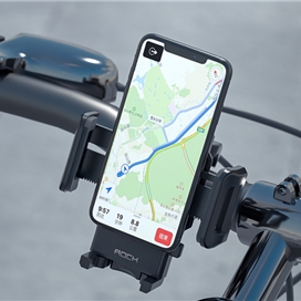 پایه نگهدارنده مخصوص دوچرخه و موتورسیکلت راک ROCK RPH0949 Universal Bike Phone Mount
