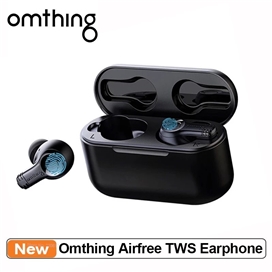 هدفون بلوتوثی او ام تینگ مدل MOB TWS In-ear Headpho-nes EO002 BT V5.0 Touch Control Stereo Bass ENC Noise Cancellation