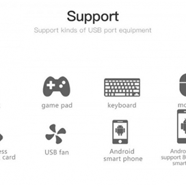 تبدیل OTG میکرو یو اس بی به USB مک دودو MCdodo OT-097 OTG USB Adapter