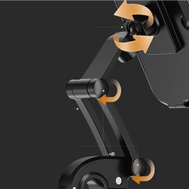 هولدر مخصوص دوچرخه و موتور راک Rock Universal Retractable Bike Phone Mount RPH0957