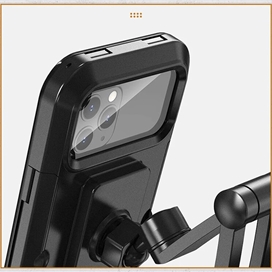 هولدر مخصوص دوچرخه و موتور راک Rock Universal Retractable Bike Phone Mount RPH0957