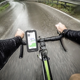 هولدر مخصوص دوچرخه و موتور راک Rock Universal Retractable Bike Phone Mount RPH0957