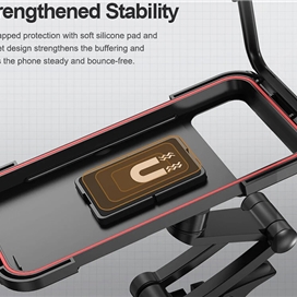 هولدر مخصوص دوچرخه و موتور راک Rock Universal Retractable Bike Phone Mount RPH0957