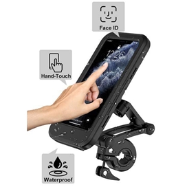 هولدر مخصوص دوچرخه و موتور راک Rock Universal Retractable Bike Phone Mount RPH0957