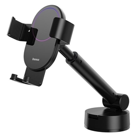 پایه نگهدارنده گوشی بیسوس Baseus Simplism Gravity Car Mount Holder SUYL-JY01
